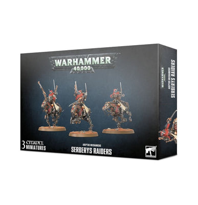 Warhammer 40,000: Adeptus Mechanicus Serberys Raiders 59-24