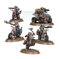 Warhammer 40,000: Genestealer Cults Atalan Jackals 51-62
