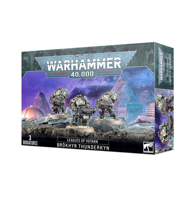 Warhammer 40,000: Leagues Of Votann Brokhyr Thunderkyn 69-08
