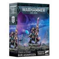 Warhammer 40,000: Leagues Of Votann Buri Aegnirssen 69-22
