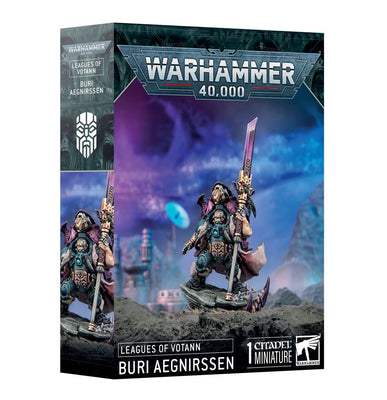 Warhammer 40,000: Leagues Of Votann Buri Aegnirssen 69-22