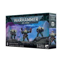 Warhammer 40,000: Leagues Of Votann Ironkin Steeljacks 69-23