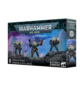 Warhammer 40,000: Leagues Of Votann Ironkin Steeljacks 69-23