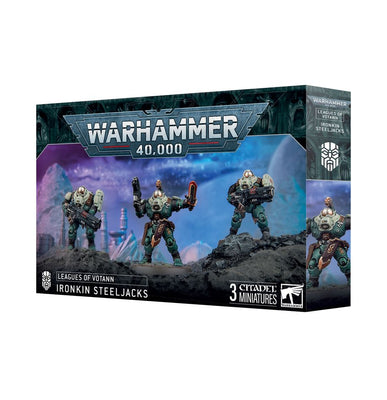 Warhammer 40,000: Leagues Of Votann Ironkin Steeljacks 69-23