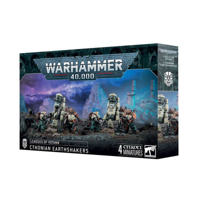 Warhammer 40,000: Leagues Of Votann Cthonian Earthshakers 69-24