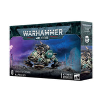 Warhammer 40,000: Leagues Of Votann Kapricus Defender/Carrier 69-25