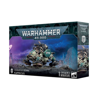 Warhammer 40,000: Leagues Of Votann Kapricus Defender/Carrier 69-25