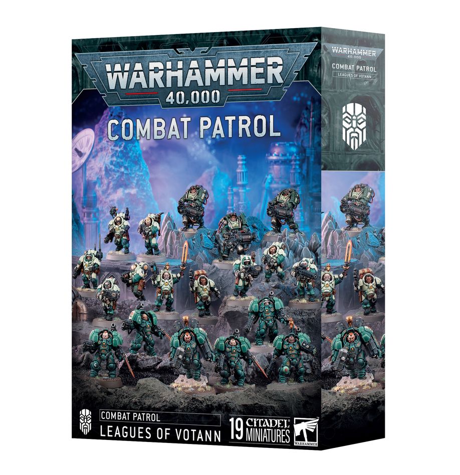 Warhammer 40,000: Combat Patrol Leagues Of Votann 73-692