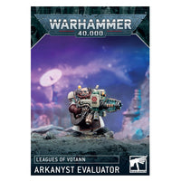 Warhammer 40,000: Leagues Of Votann Arkanyst Evaluator 69-21