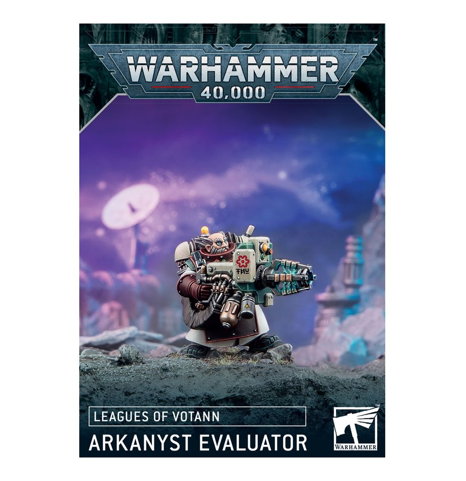 Warhammer 40,000: Leagues Of Votann Arkanyst Evaluator 69-21