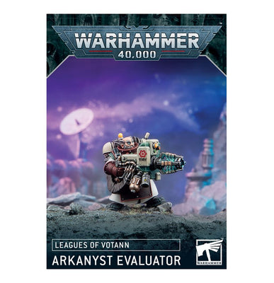 Warhammer 40,000: Leagues Of Votann Arkanyst Evaluator 69-21