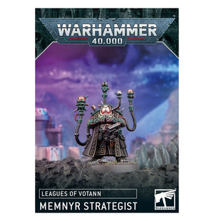 Warhammer 40,000: Leagues Of Votann Memnyr Strategist 69-20