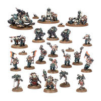 Warhammer 40,000: Leagues of Votann Battleforce Cthonian Prospect 71-69