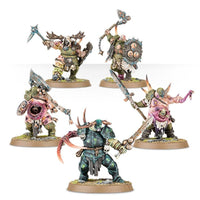 Age of Sigmar: Maggotkin of Nurgle Putrid Blightkings 83-28