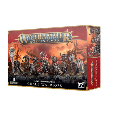Age of Sigmar: Slaves to Darkness Chaos Warriors 83-06