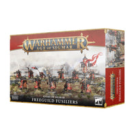 Age of Sigmar: Cities Of Sigmar Freeguild Fusiliers 86-19