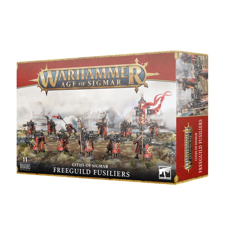 Age of Sigmar: Cities Of Sigmar Freeguild Fusiliers 86-19