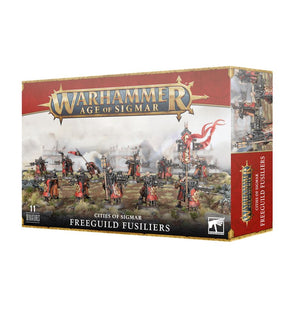 Age of Sigmar: Cities Of Sigmar Freeguild Fusiliers 86-19