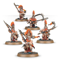 Age of Sigmar: Fyreslayers Hearthguard Berzerkers 84-24