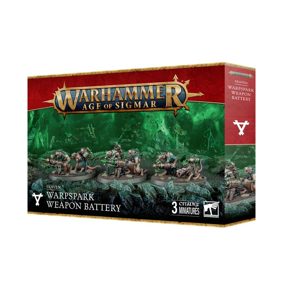 Age of Sigmar: Skaven Warpspark Weapon Battery 90-45