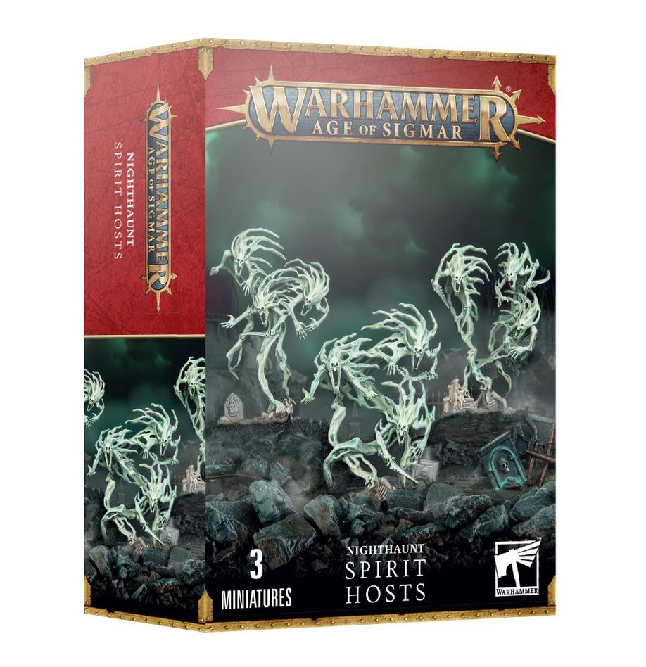Age of Sigmar: Nighthaunt Spirit Hosts 93-08