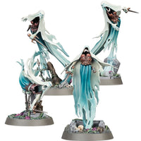Age of Sigmar: Nighthaunt Myrmourn Banshees 71-11