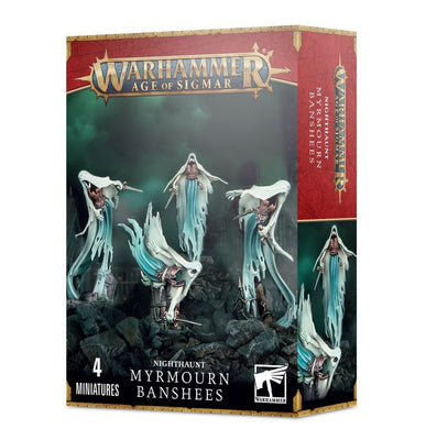 Age of Sigmar: Nighthaunt Myrmourn Banshees 71-11