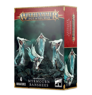 Age of Sigmar: Nighthaunt Myrmourn Banshees 71-11