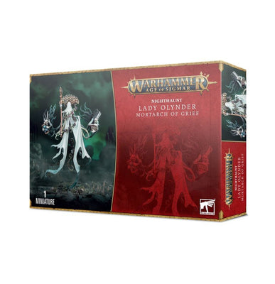 Age of Sigmar: Nighthaunt Lady Olynder, Mortarch of Grief 91-25