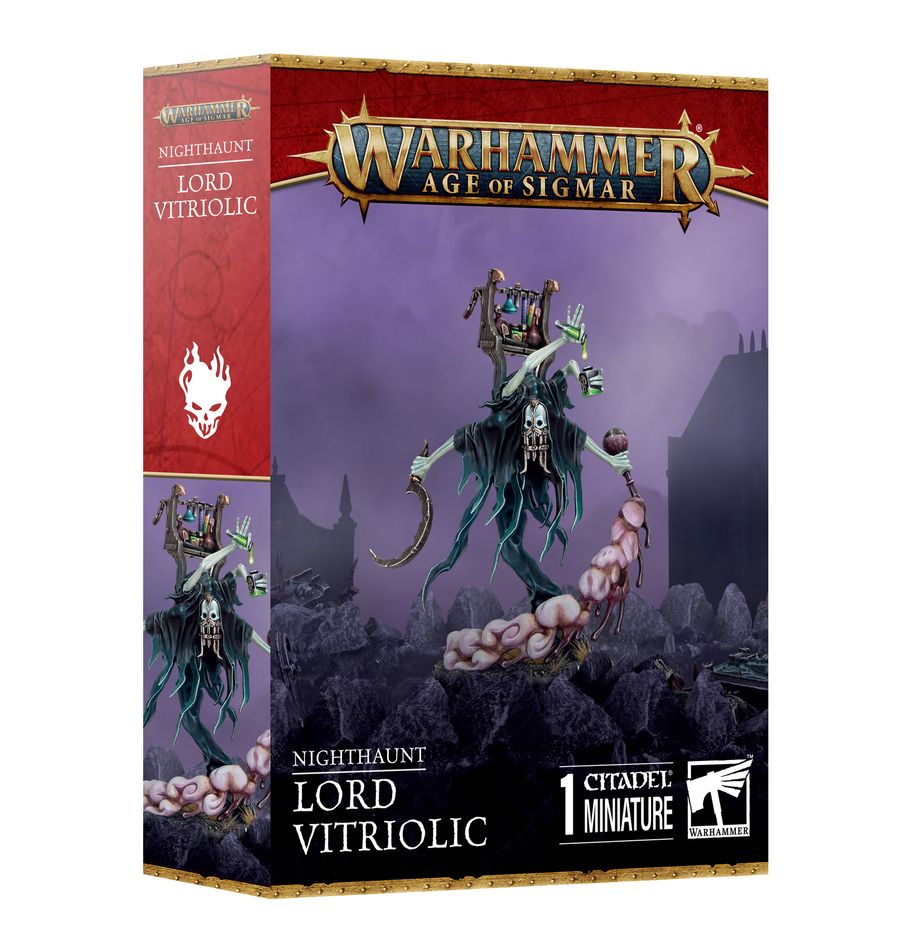 Age of Sigmar: Nighthaunt Lord Vitriolic 91-81