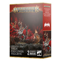 Age of Sigmar: Flesh-eater Courts High Falconer Felgryn 91-87