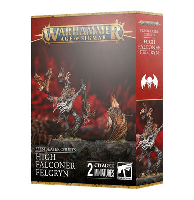Age of Sigmar: Flesh-eater Courts High Falconer Felgryn 91-87