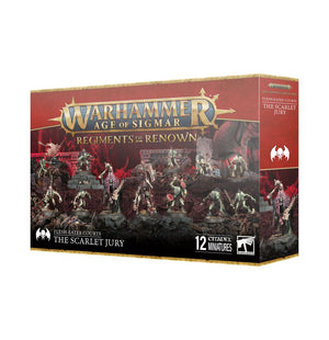 Age of Sigmar: Flesh-eater Courts The Scarlet Jury 91-89