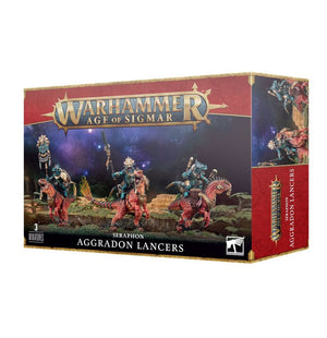 Age of Sigmar: Seraphon Aggradon Lancers 88-18