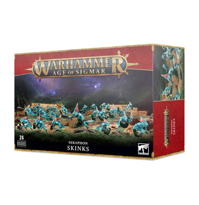 Age of Sigmar: Seraphon Skinks 88-07