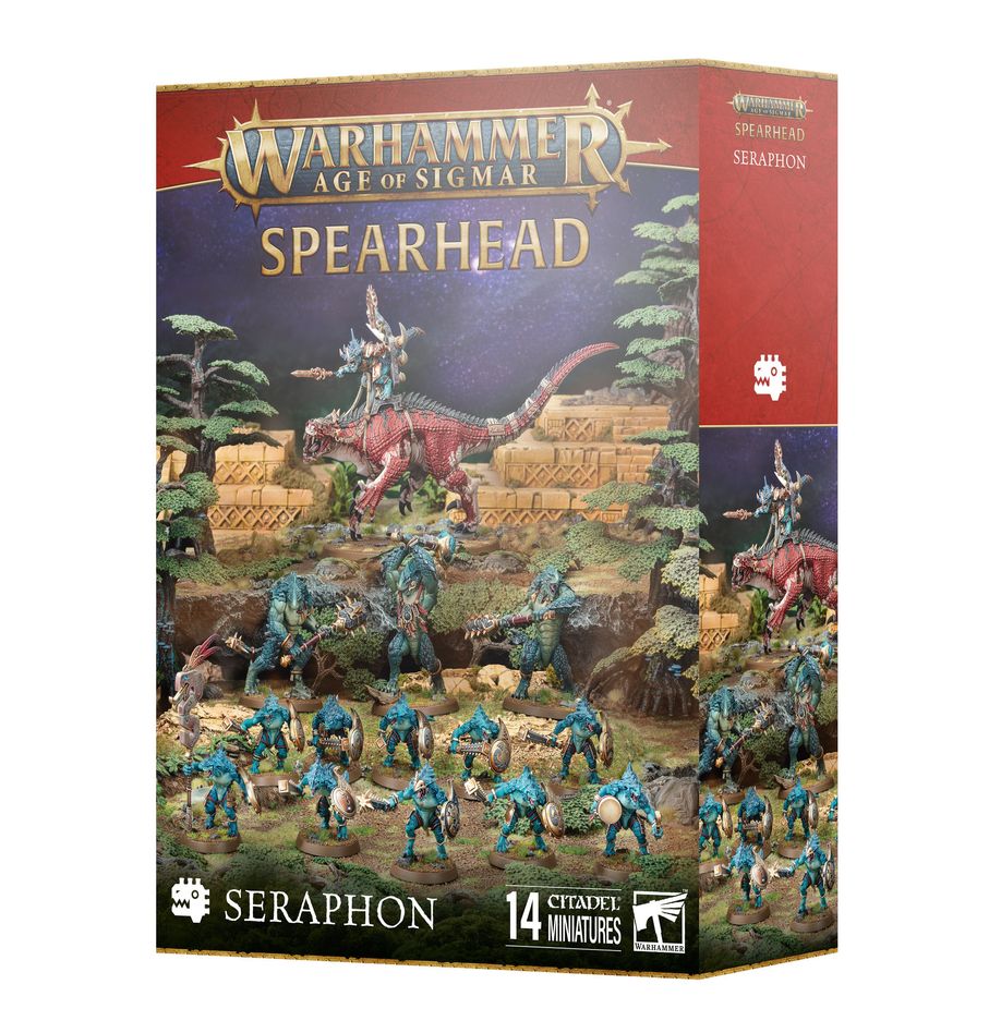 Age of Sigmar: Spearhead Seraphon 70-881