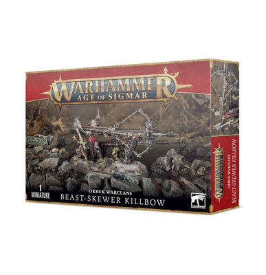 Age of Sigmar: Orruk Warclans Beast-skewer Killbow 89-60