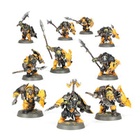 Age of Sigmar: Orruk Warclans Orruk Ardboyz 89-61