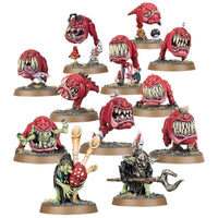 Age of Sigmar: Gloomspite Gitz: Squig Herd 89-48