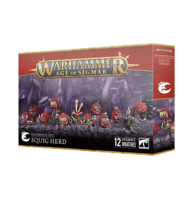 Age of Sigmar: Gloomspite Gitz: Squig Herd 89-48