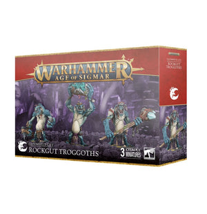 Age Of Sigmar: Gloomspite Gitz Rockgut Troggoths 89-33