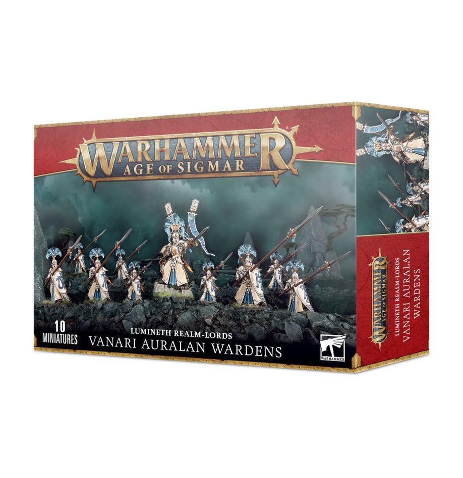 Age Of Sigmar: Lumineth Realm Lords Vanari Auralan Wardens 87-59