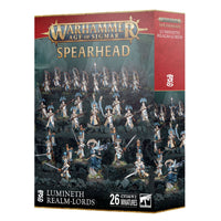 Age of Sigmar: Spearhead Lumineth Realm-lords 70-11