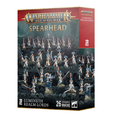 Age of Sigmar: Spearhead Lumineth Realm-lords 70-11