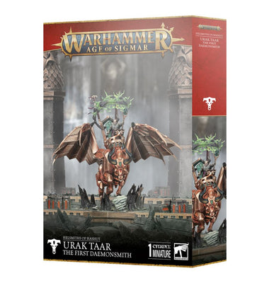 Age of Sigmar: Helsmiths of Hashut: Urak Taar the First Daemonsmith 82-05
