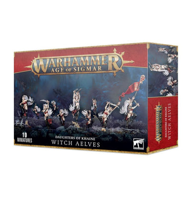 Age of Sigmar: Daughters of Khaine Witch Aelves 85-10