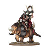 Age of Sigmar: Ogor Mawtribes: Morga the Mighty – Overtyrant / Tyrant on Glutthorn 95-27