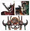 Age of Sigmar: Ogor Mawtribes: Morga the Mighty – Overtyrant / Tyrant on Glutthorn 95-27