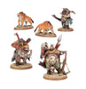 Age of Sigmar: Ogor Mawtribes: Hunters with Sabrefangs 95-23