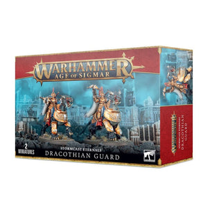 Age of Sigmar: Stormcast Eternals Dracothian Guard 96-24